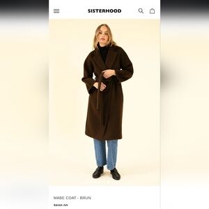 Sisterhood Wool Coat